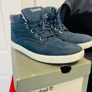 Timberland Men's Navy Blue Casual Sneakers